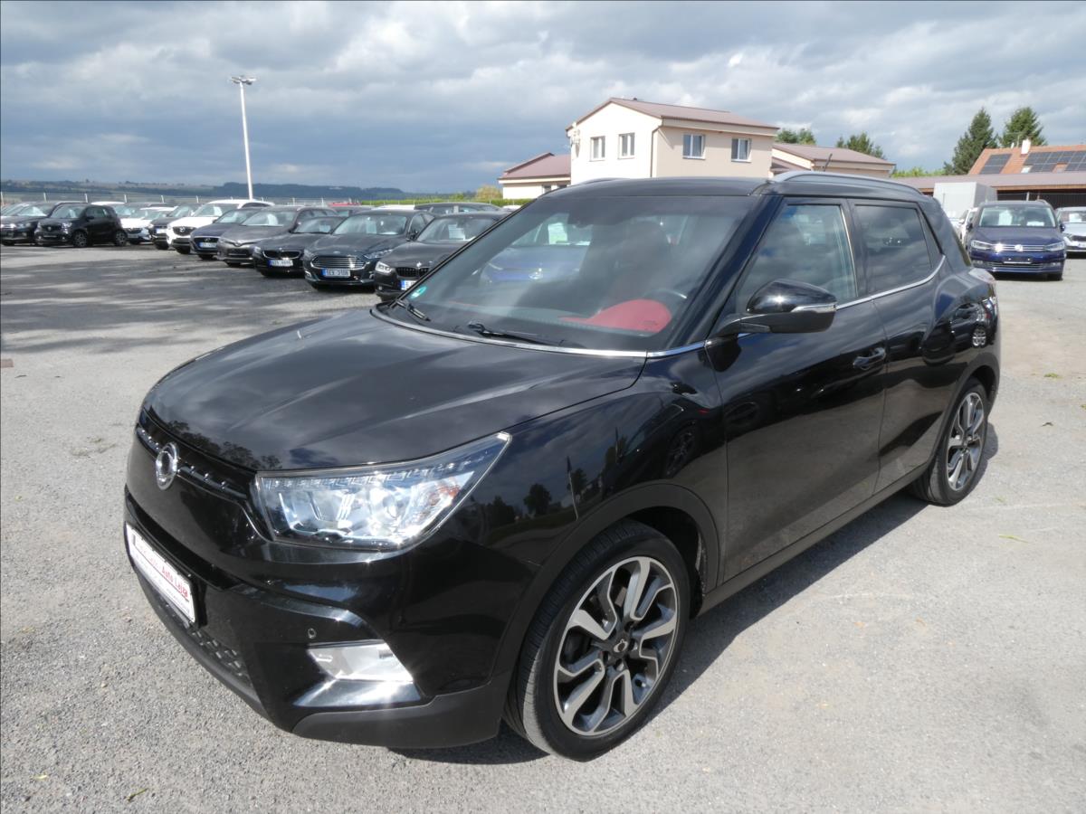 SsangYong Tivoli