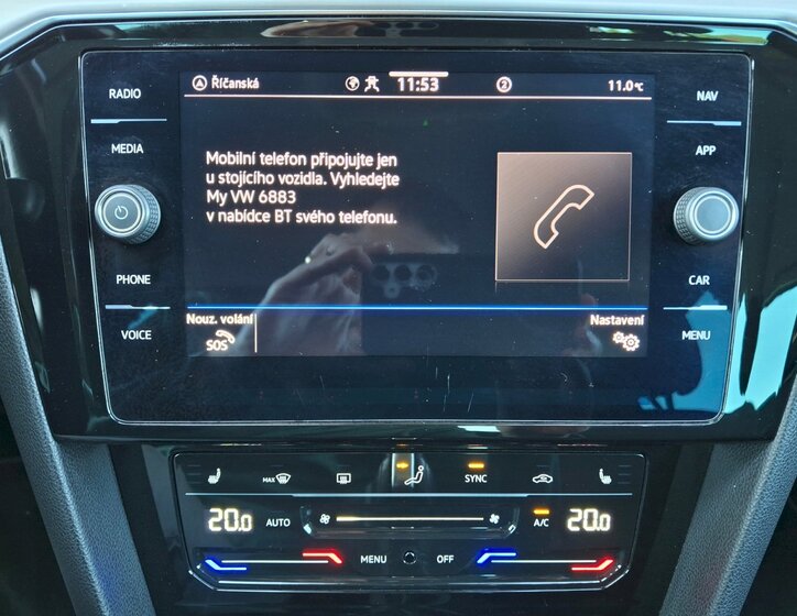 Volkswagen Passat Kombi 1,5 l 110 kw