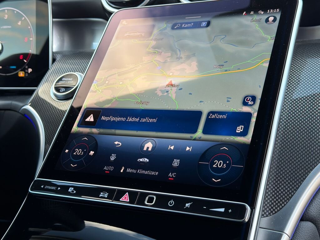 Mercedes-Benz GLC SUV / Terénní 2,0 l 145 kw