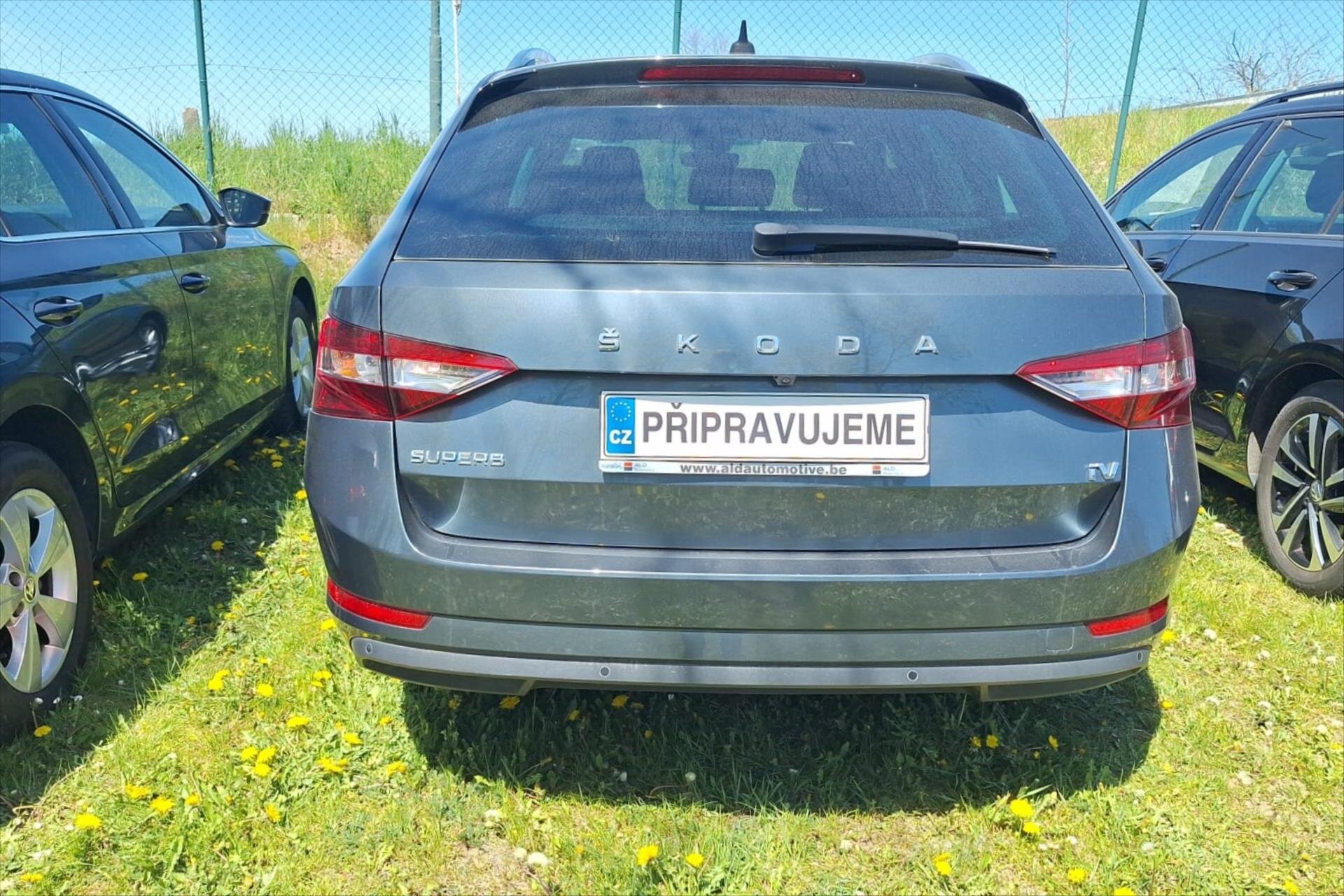 Škoda Superb Kombi 1,4 l 115 kw