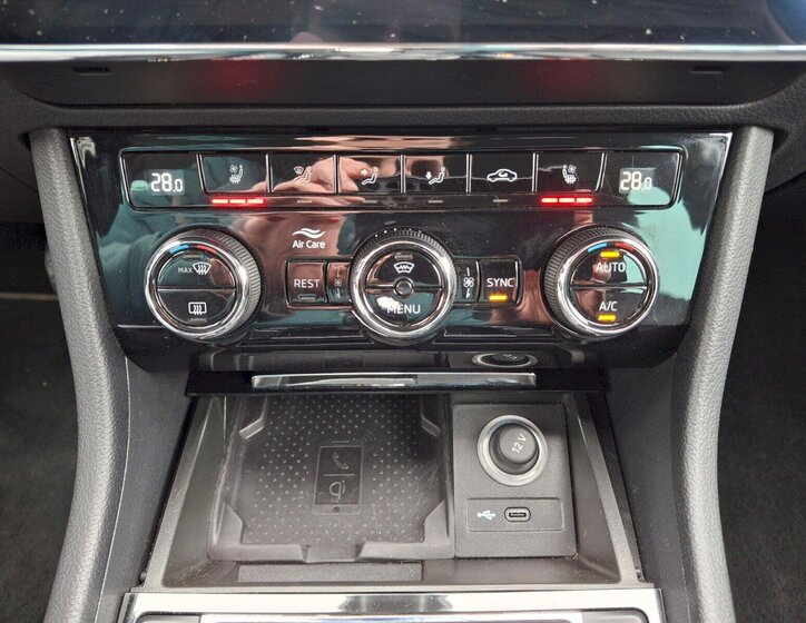 Škoda Superb Kombi 2,0 l 147 kw