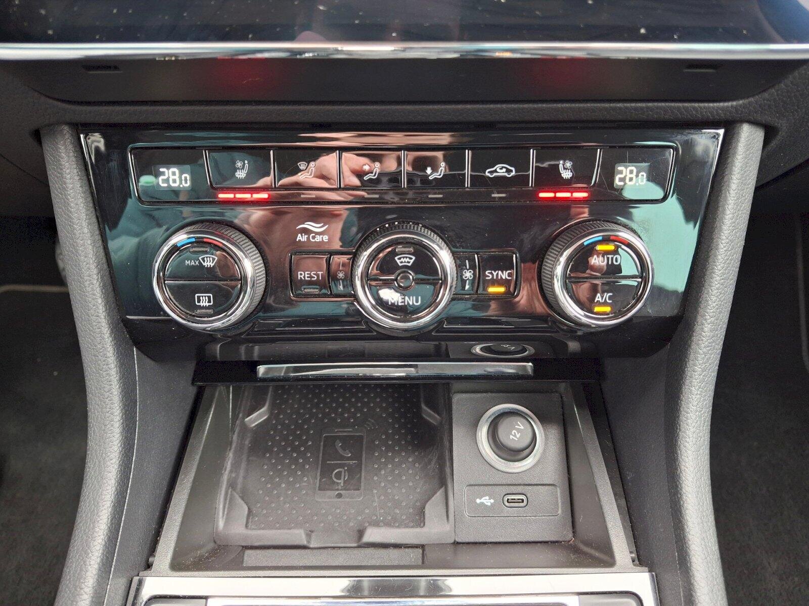 Škoda Superb Kombi 2,0 l 147 kw