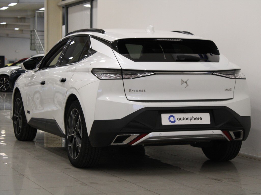 DS Automobiles DS4 SUV / Terénní 1,6 l 165 kw