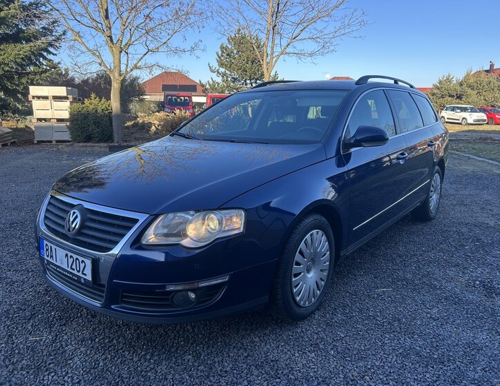 Volkswagen Passat Kombi 2,0 l 81 kw