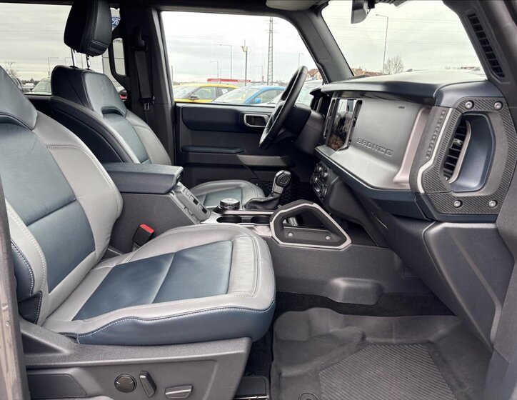 Ford Bronco Ostatní 2,7 l 246 kw