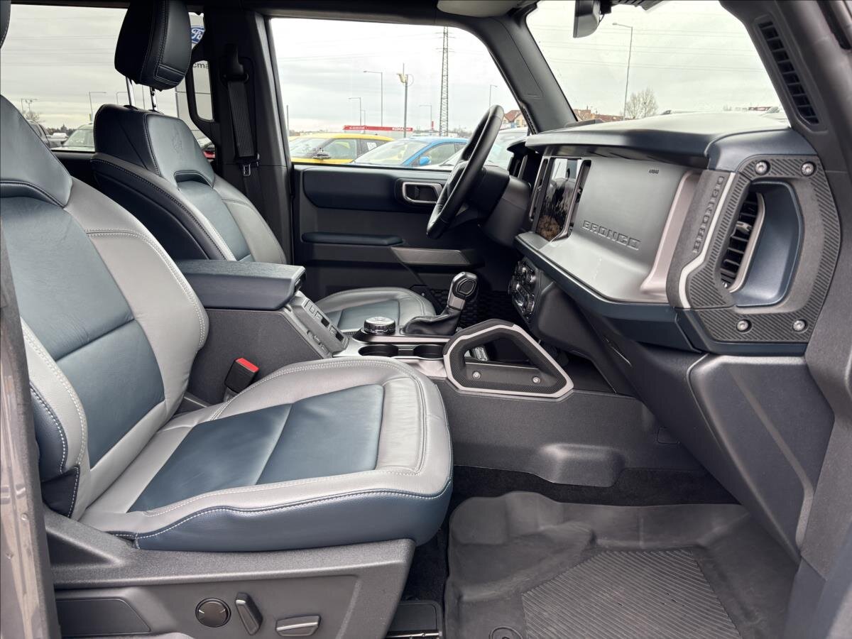 Ford Bronco Ostatní 2,7 l 246 kw