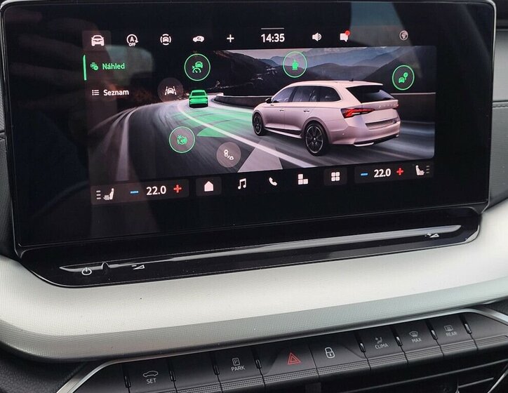 Škoda Octavia Kombi 2,0 l 85 kw