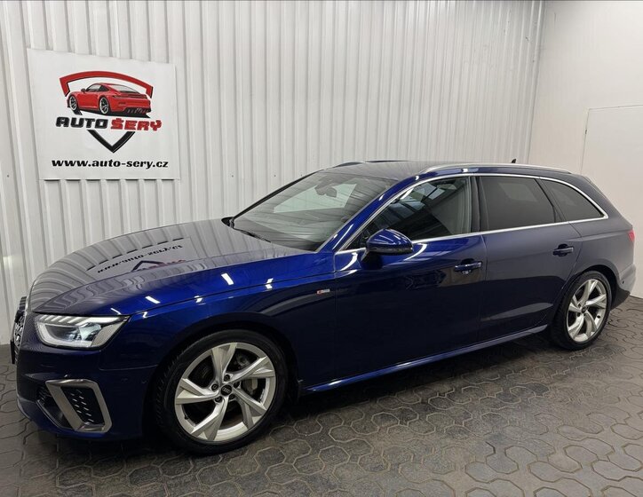 Audi A4 Kombi 2,0 l 150 kw