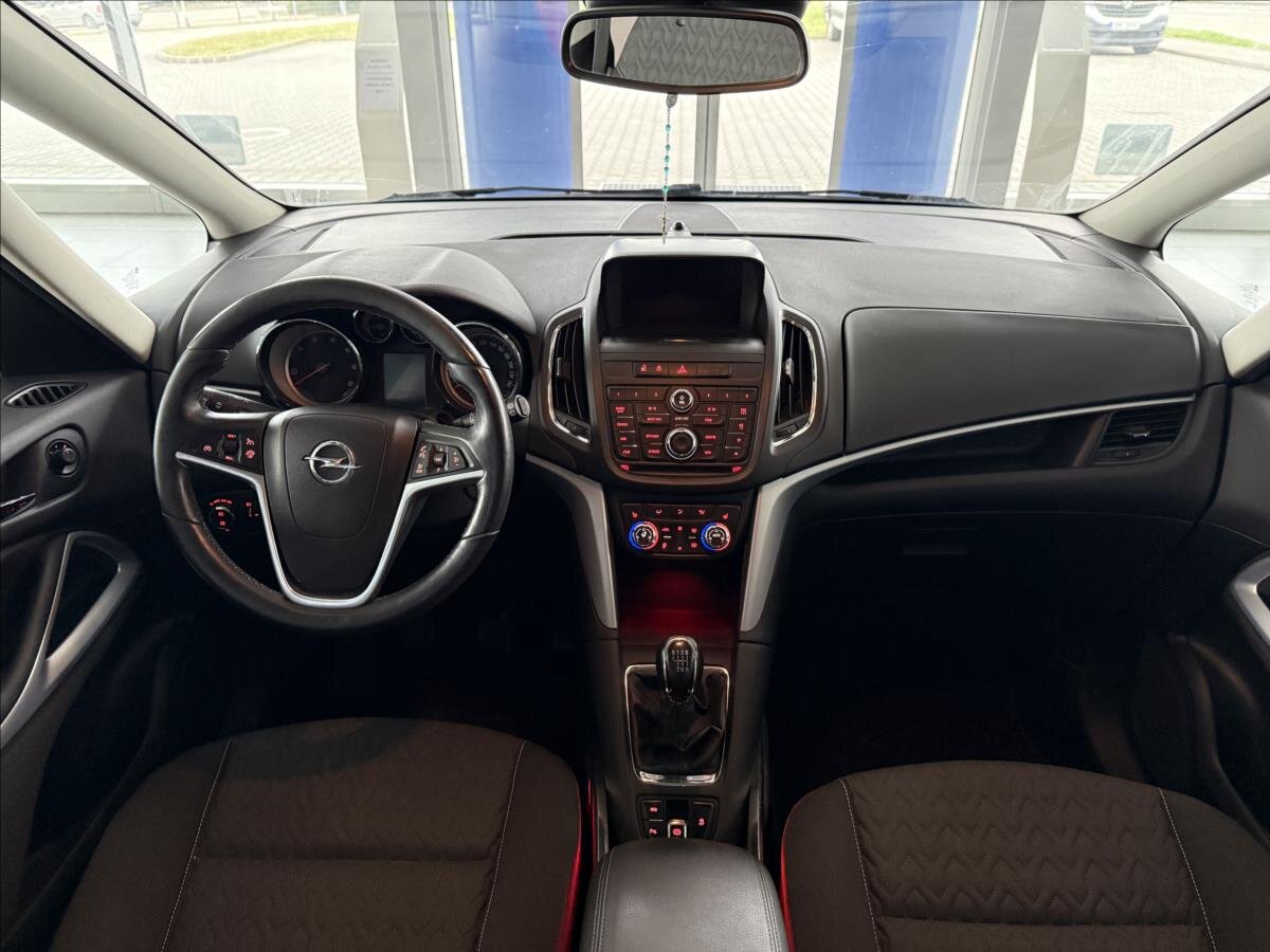 Opel Zafira MPV 2,0 l 96 kw