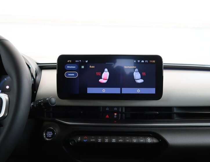 Fiat 600 Hatchback 1,2 l 100 kw