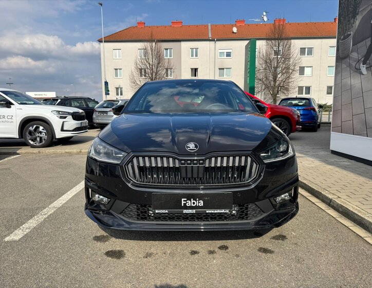 Škoda Fabia Hatchback 1,5 l 130 kw