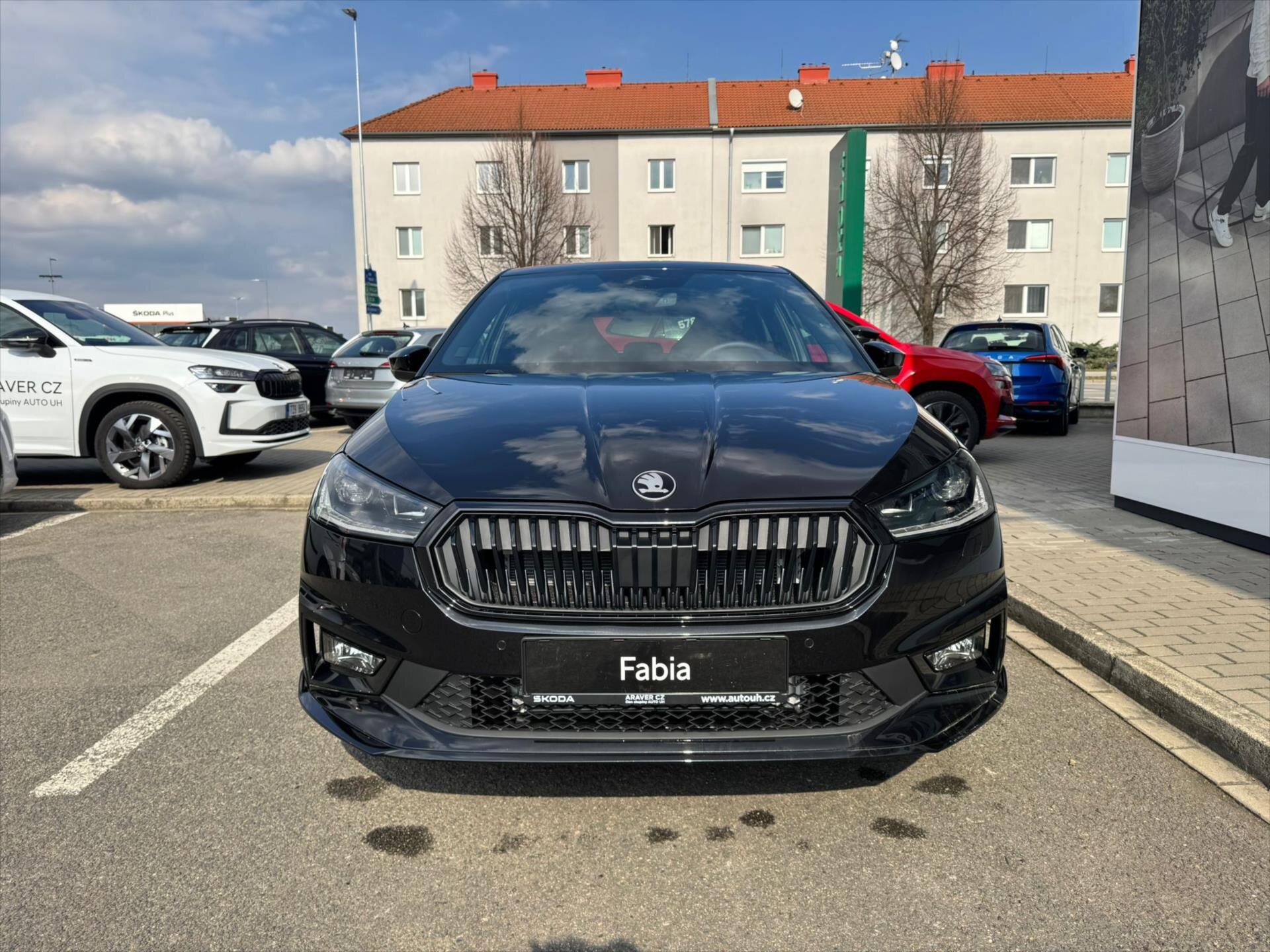 Škoda Fabia Hatchback 1,5 l 130 kw