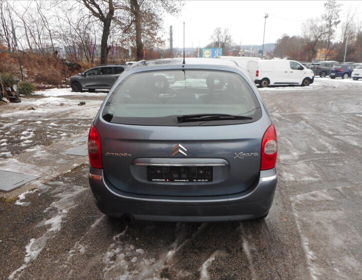 Citroën Xsara Picasso MPV 1,6 l 66 kw