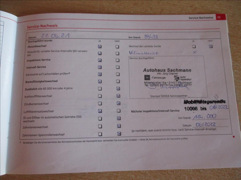 Škoda Roomster Kombi 1,4 l 63 kw