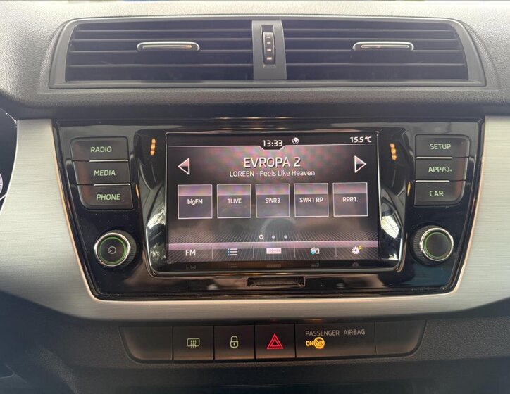 Škoda Fabia Hatchback 999,0 55 kw