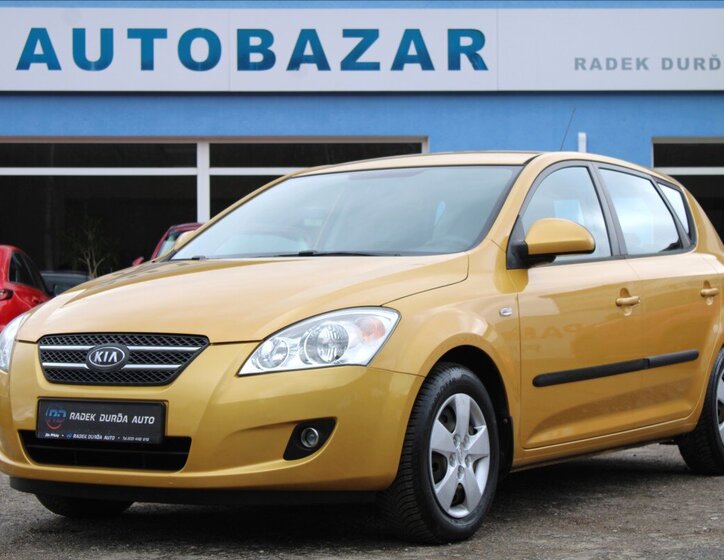 KIA Ceed Hatchback 1,4 l 80 kw