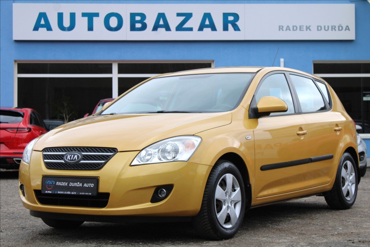 KIA Ceed Hatchback 1,4 l 80 kw