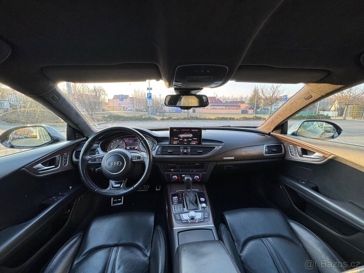 Audi S7 Hatchback 4,0 l 331 kw