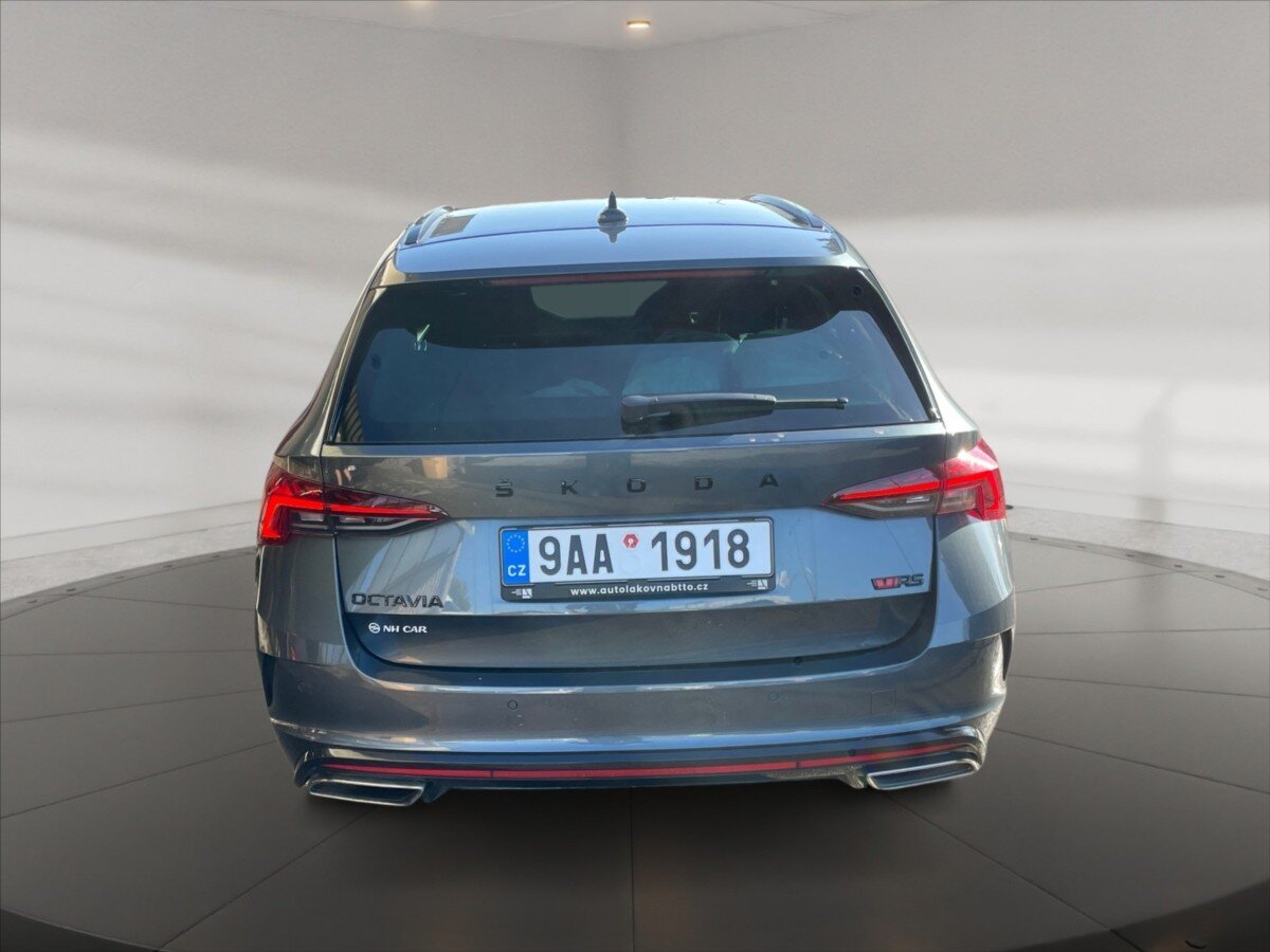 Škoda Octavia Kombi 2,0 l 147 kw