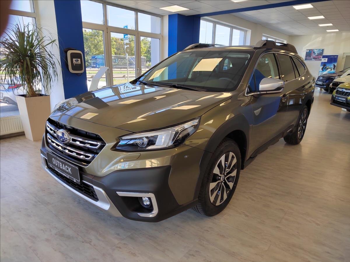 Subaru Outback Kombi 2,5 l 124 kw