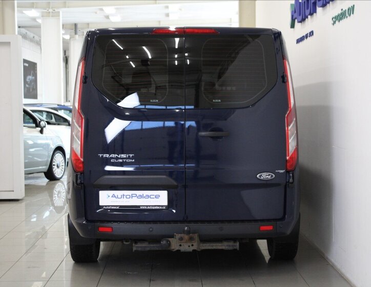 Ford Transit Custom MPV 2,0 l 95 kw