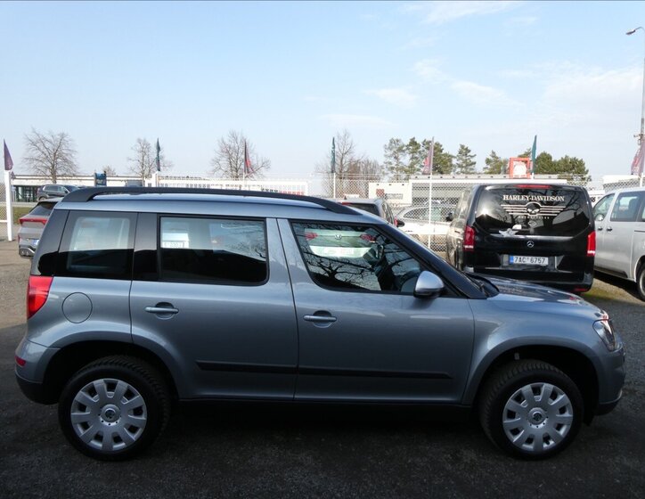 Škoda Yeti SUV / Terénní 1,4 l 92 kw