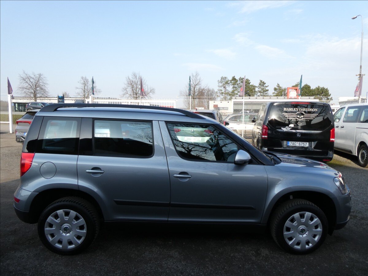 Škoda Yeti SUV / Terénní 1,4 l 92 kw