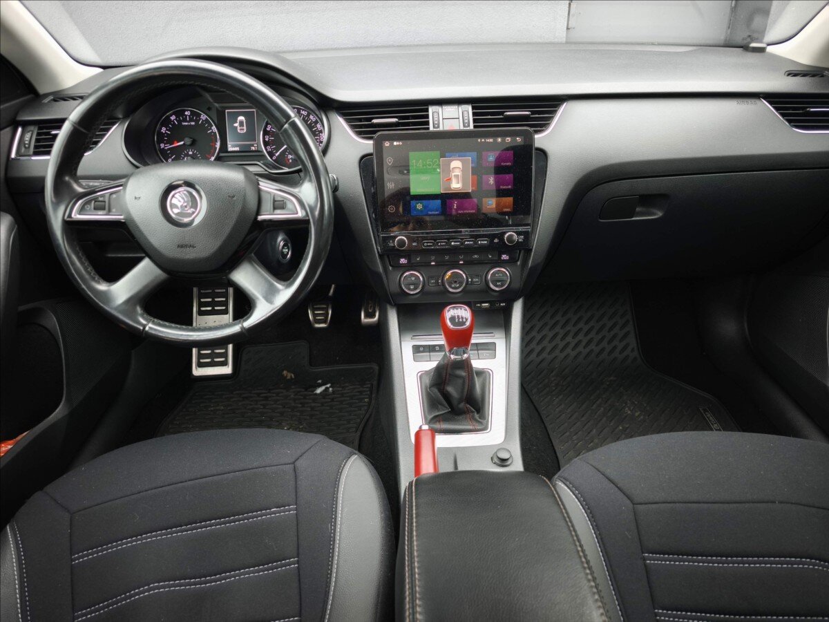 Škoda Octavia Kombi 1,8 l 132 kw