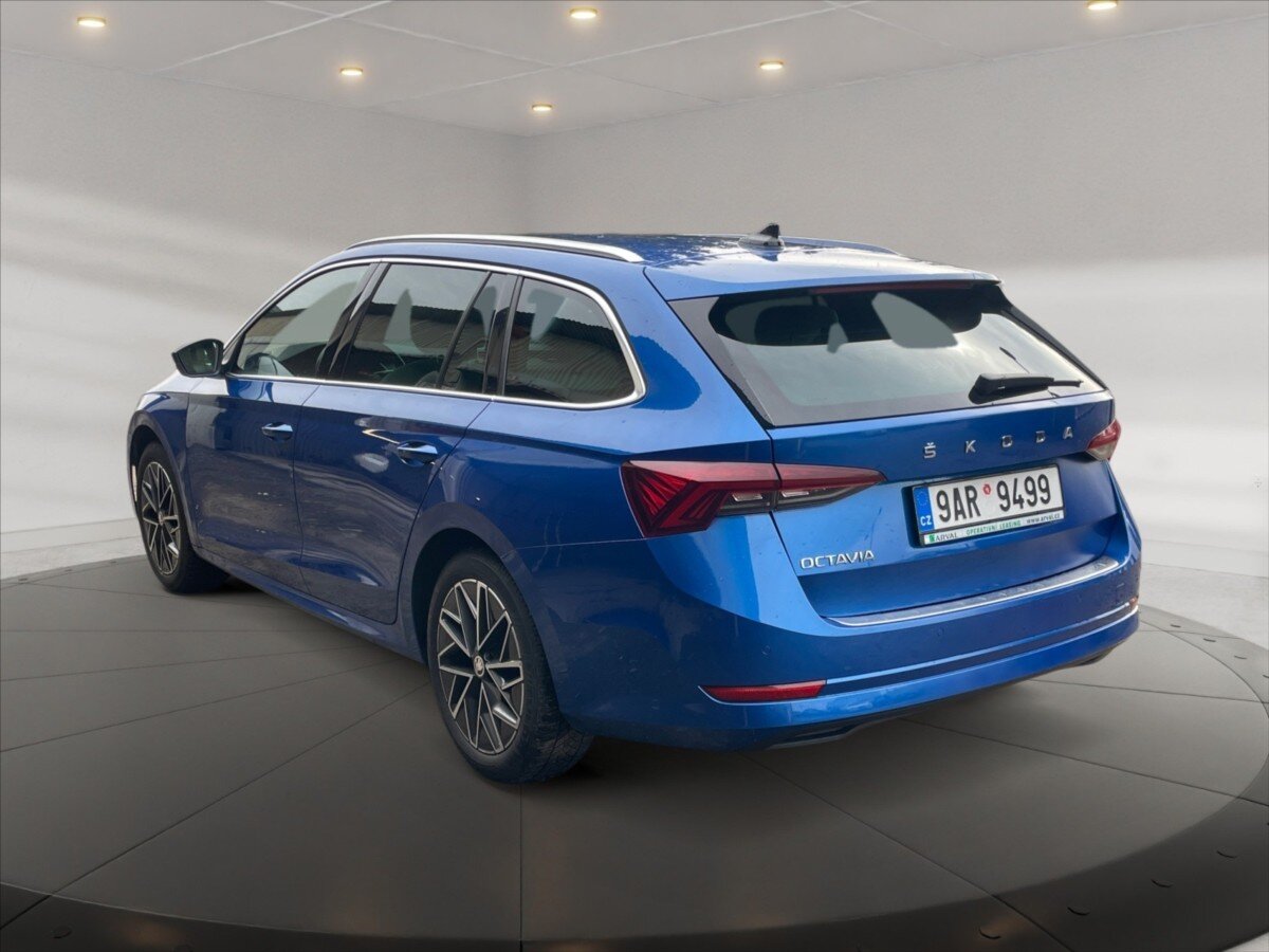 Škoda Octavia Kombi 2,0 l 110 kw