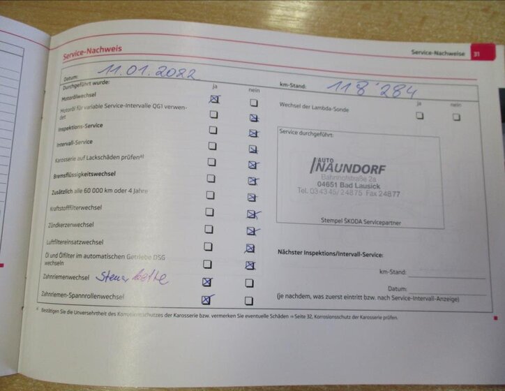 Škoda Fabia Hatchback 1,2 l 63 kw