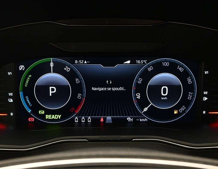 Škoda Superb Kombi 1,4 l 115 kw