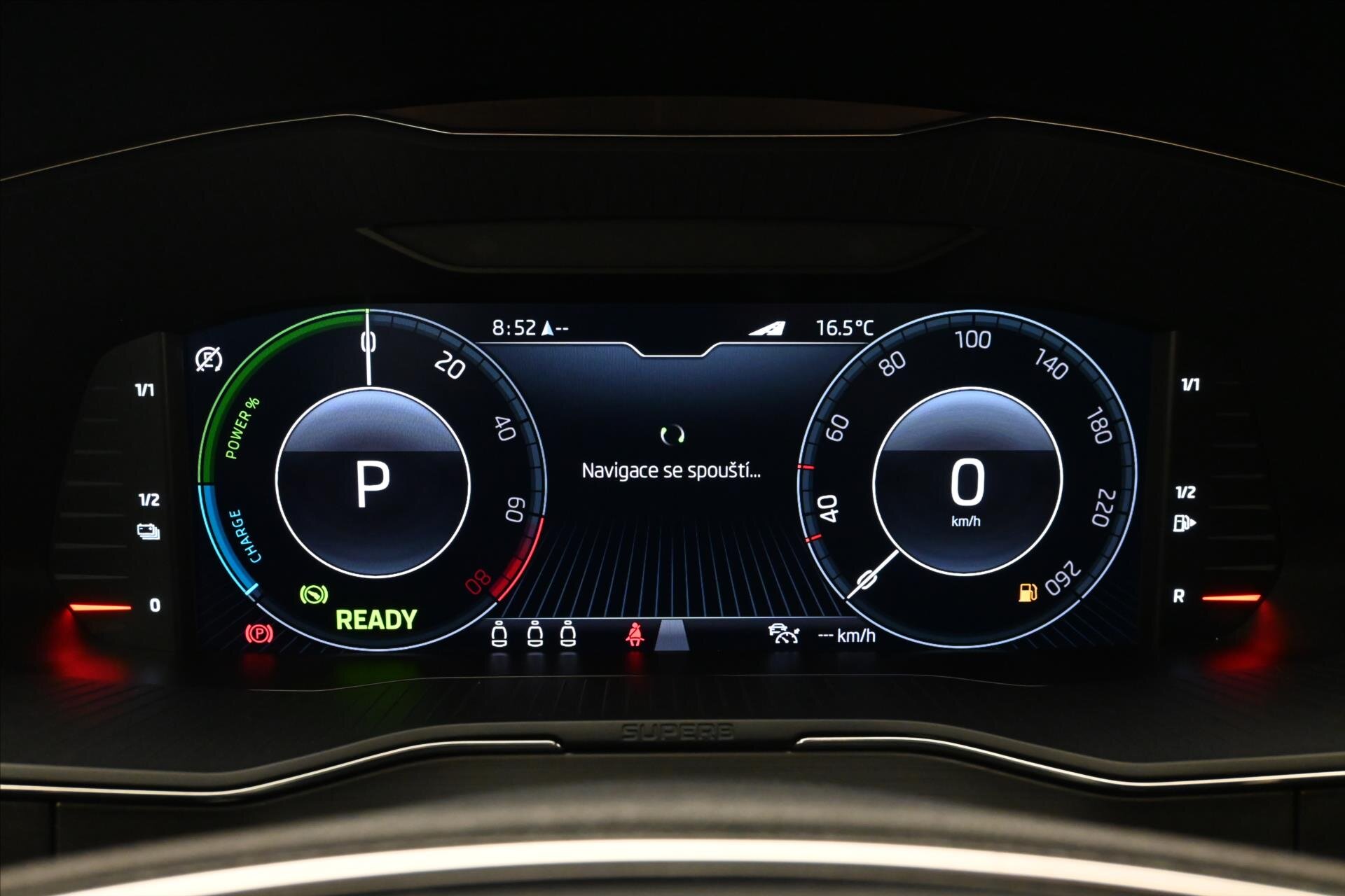 Škoda Superb Kombi 1,4 l 115 kw