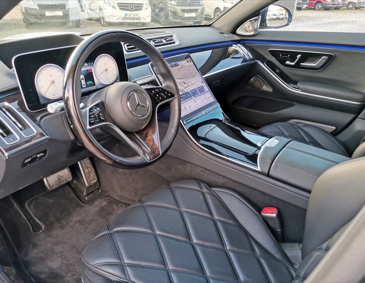 Mercedes-Benz Třídy S 6