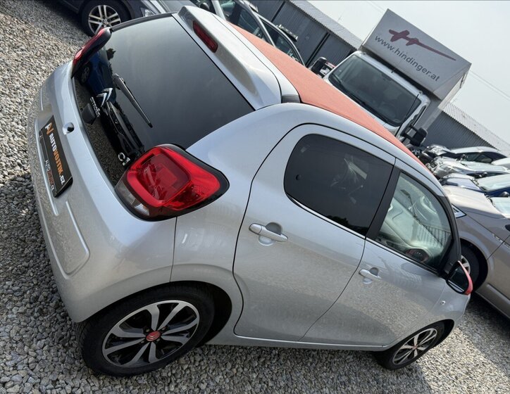 Citroën C1 Hatchback 998,0 51 kw