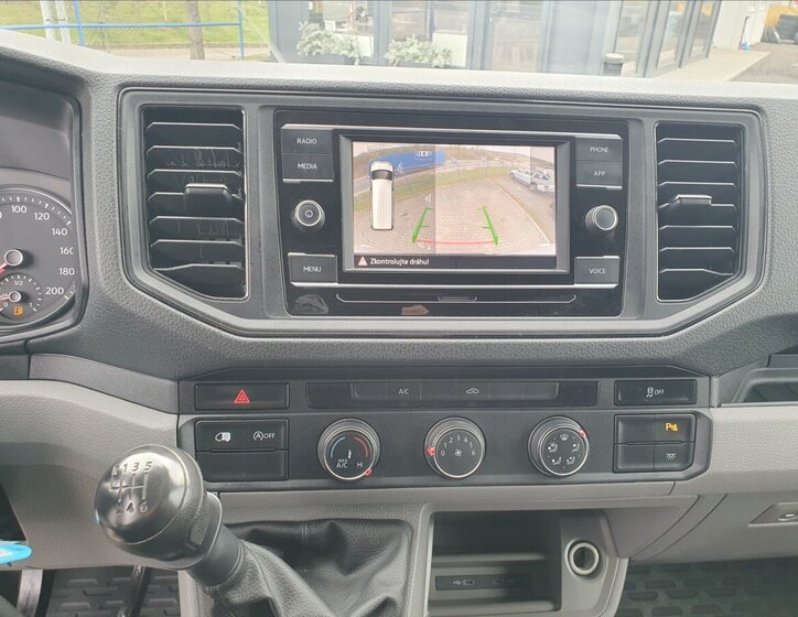 Volkswagen Crafter Ostatní 2,0 l 103 kw