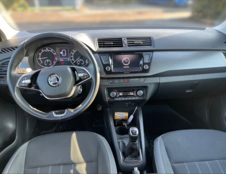 Škoda Fabia Kombi 999,0 70 kw