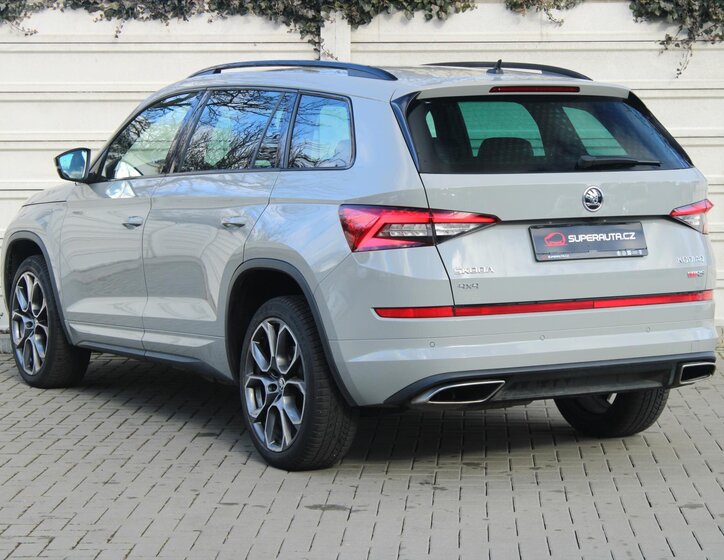 Škoda Kodiaq SUV 2,0 l 176 kw