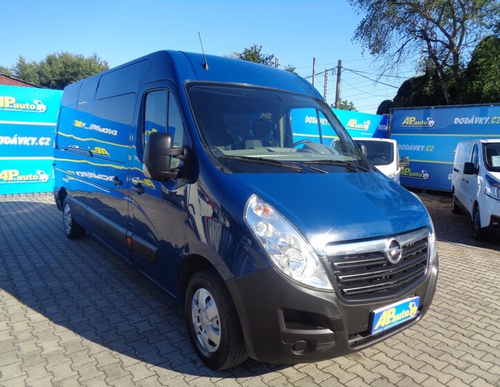 Opel Movano Ostatní 2,3 l 107 kw