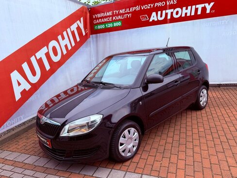 Škoda Fabia Hatchback 1,2 l 63 kw