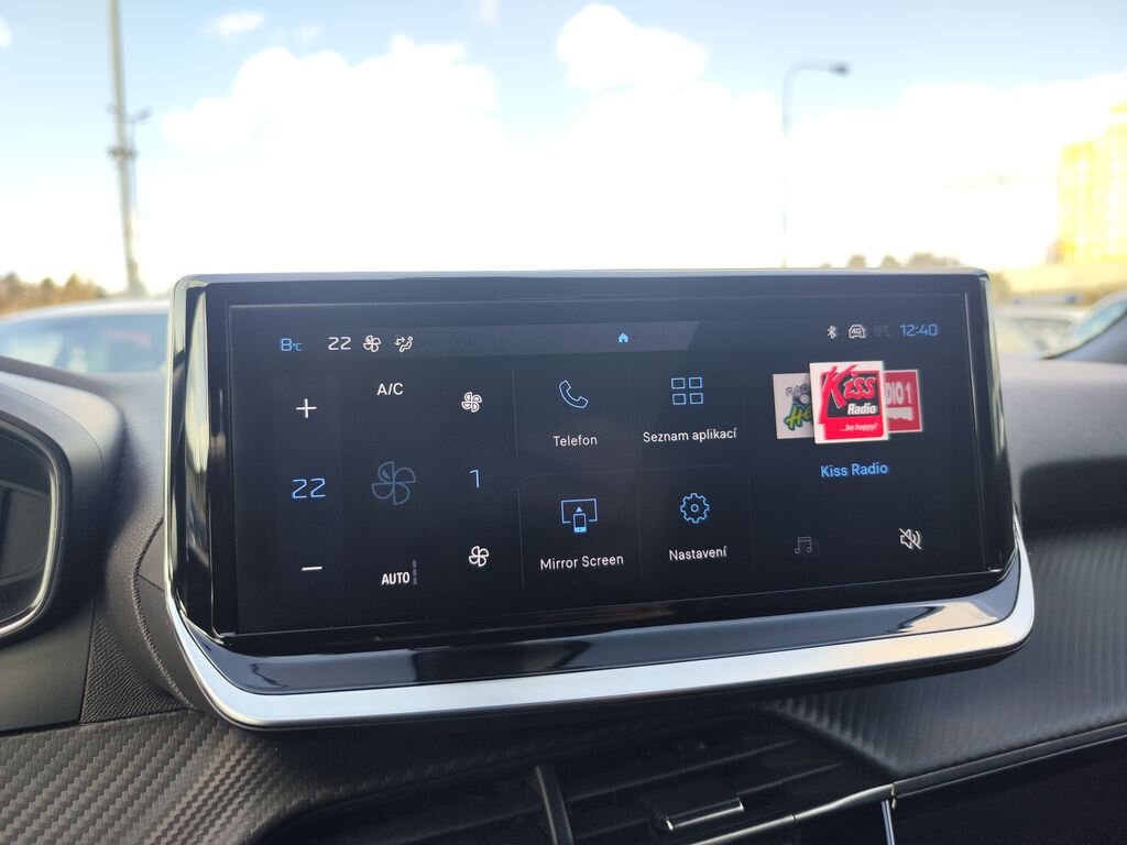 Peugeot 2008 Hatchback 1,2 l 74 kw