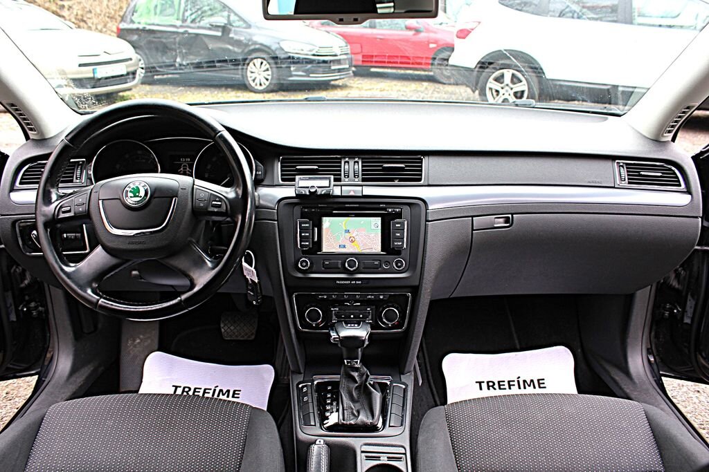 Škoda Superb Kombi 1,8 l 118 kw