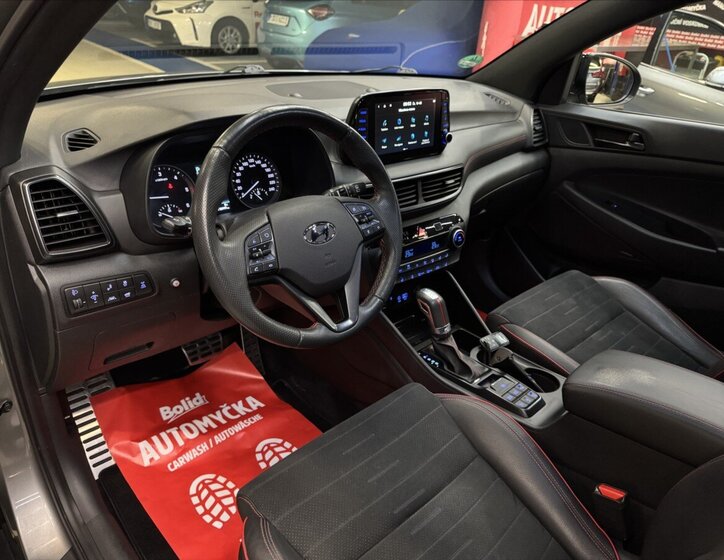 Hyundai Tucson SUV / Terénní 2,0 l 136 kw