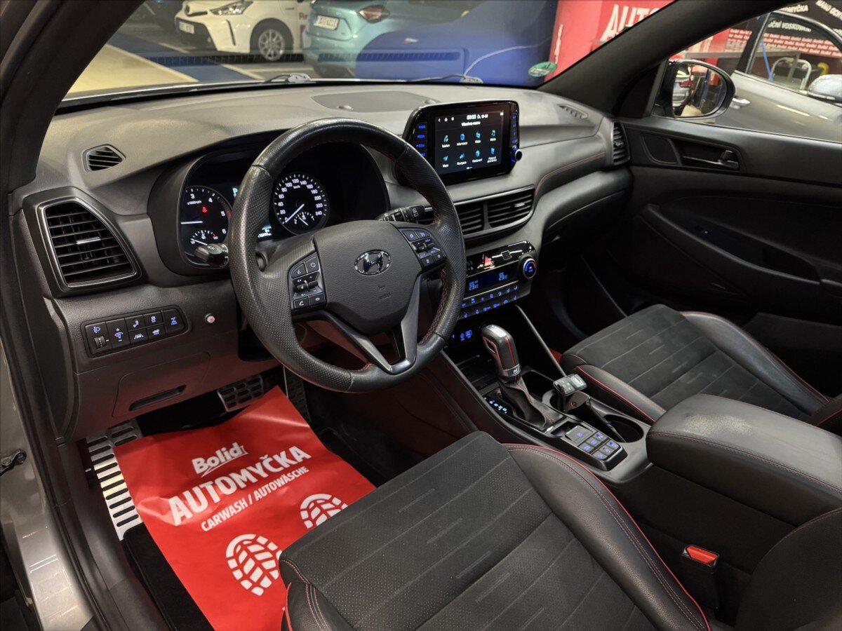 Hyundai Tucson SUV / Terénní 2,0 l 136 kw