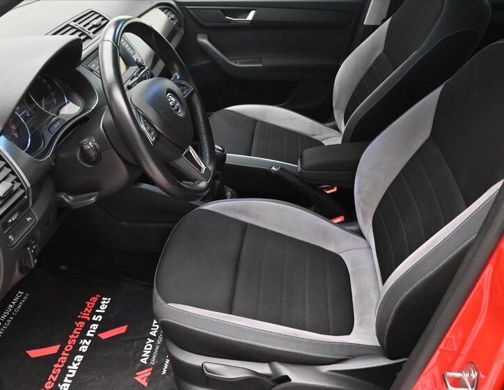 Škoda Fabia Kombi 1,4 l 77 kw