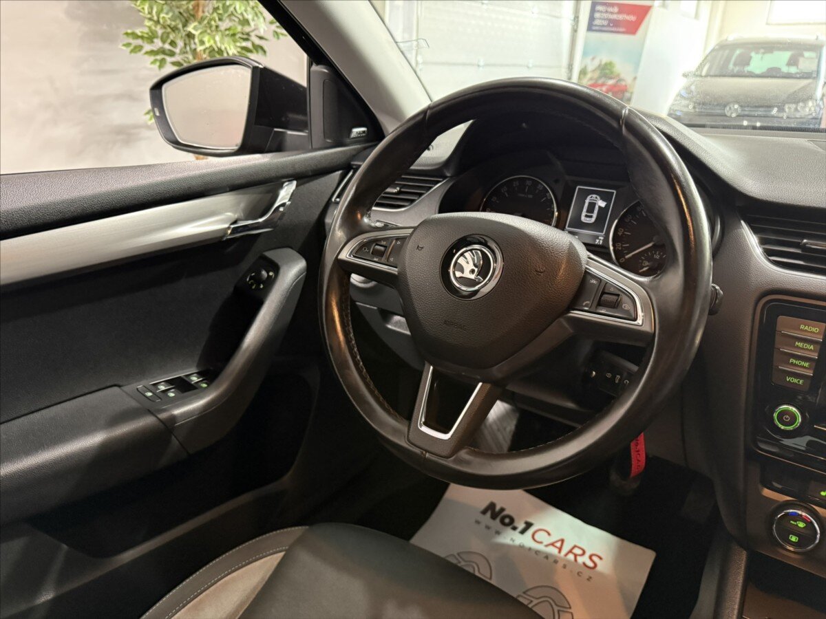 Škoda Octavia Kombi 2,0 l 110 kw