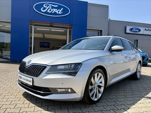 Škoda Superb Kombi 2,0 l 110 kw