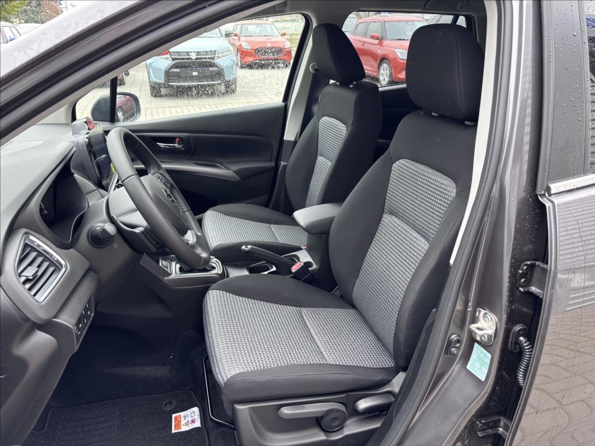 Suzuki S-Cross SUV / Terénní 1,4 l 81 kw