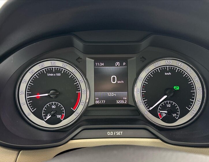 Škoda Octavia Liftback 2,0 l 110 kw