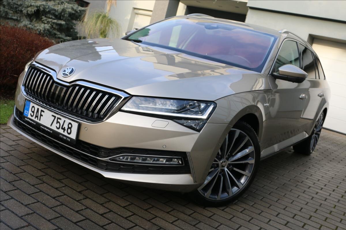 Škoda Superb Kombi 2,0 l 147 kw