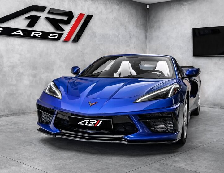 Chevrolet Corvette Kupé 6,2 l 365 kw